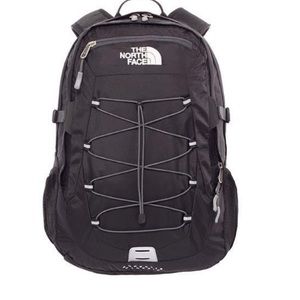 BLACK NORTH FACE BACKPACK borealis